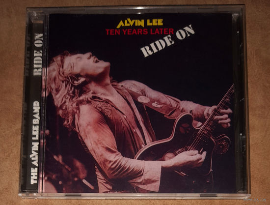Alvin Lee & Ten Years Later – "Ride On" 1979 (Audio CD) Remastered Repertoire