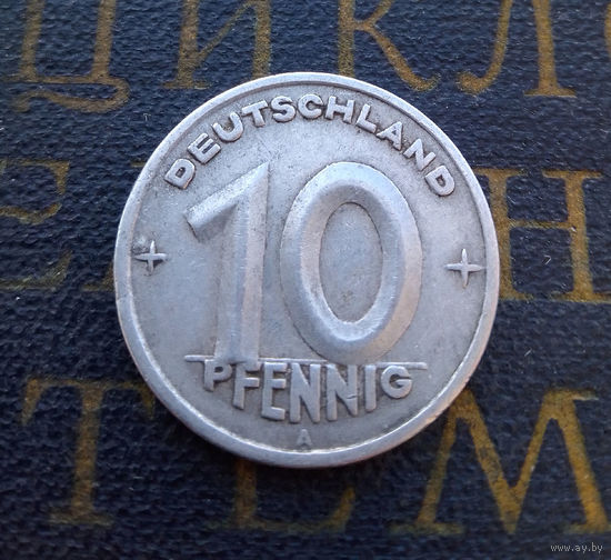 10 пфеннигов 1948 ГДР #02