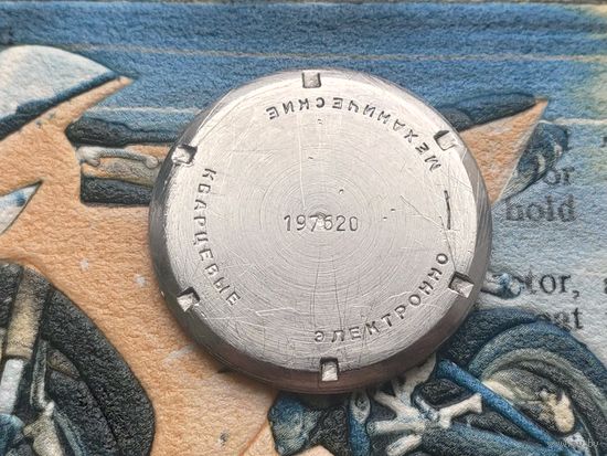 Крышка резьбовая задняя для наручных часов (197620, кварцевые электронно-механические). #19