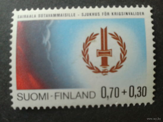 Финляндия 1976 эмблема