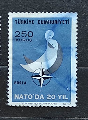 Турция, 1м гаш, 20 лет НАТО