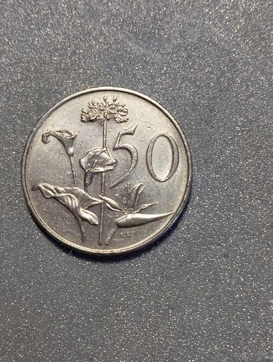 ЮАР  50 центов 1988 года