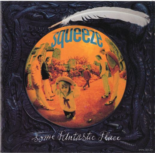 CD Squeeze 'Some Fantastic Place'