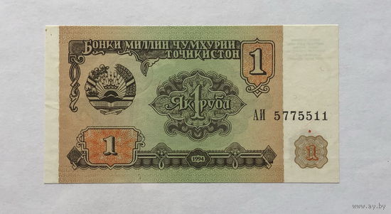 1 рубль 1994