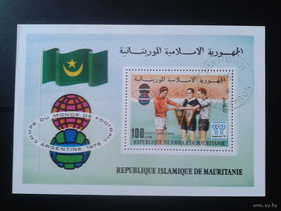 Мавритания 1978 Чемпионат мира по футболу Блок