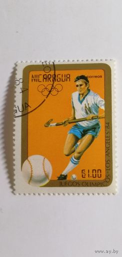 Никарагуа 1984. Олимпийские игры
