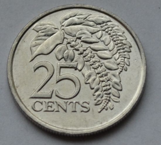 Тринидад и Тобаго 25 центов, 2006 г.