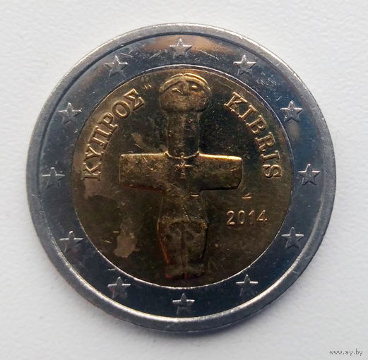 Кипр 2 евро 2014