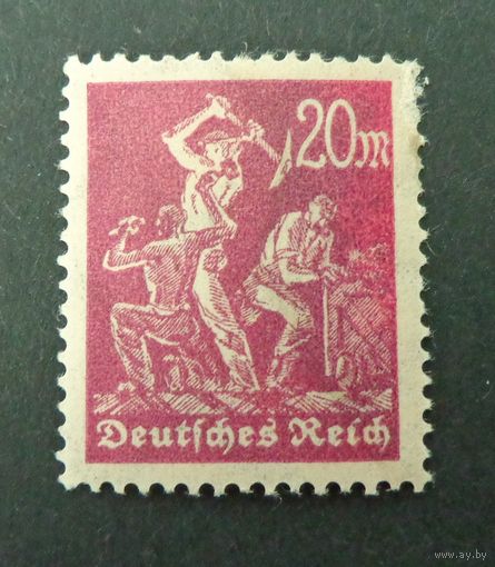 Германия 1923 Mi.241 MNH