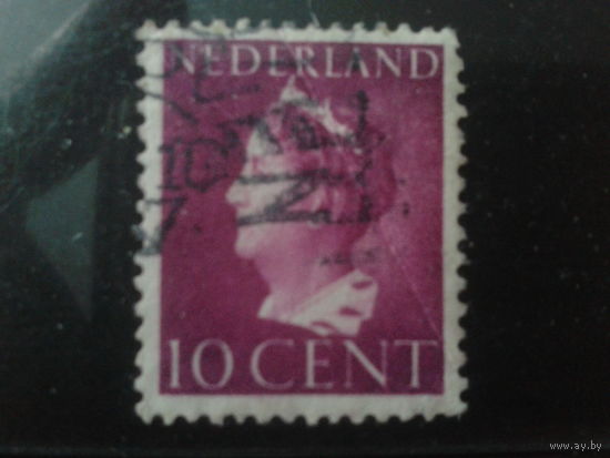 Нидерланды 1940 Королева Вильгельмина  10с