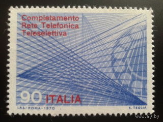 Италия 1970 телефон