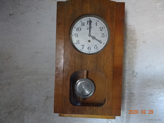 Часы настенные 1961 г ОМЗ