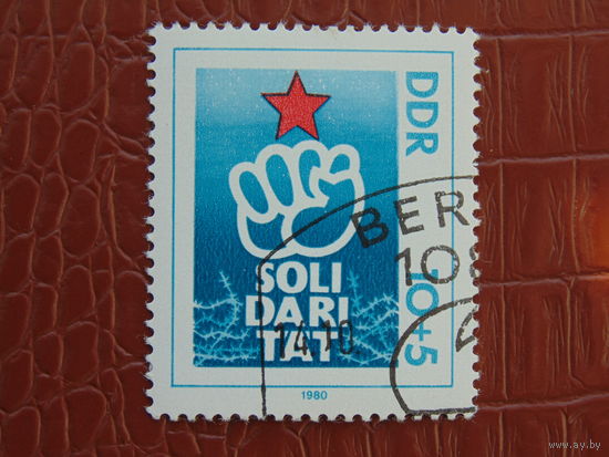 ГДР 1980г. Солидарность