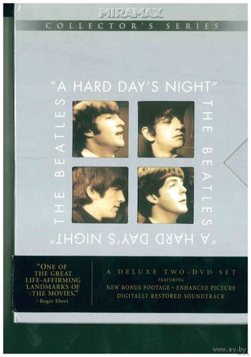 2DVD The BEATLES - A Hard Day's Night (Miramax Collector's Series)