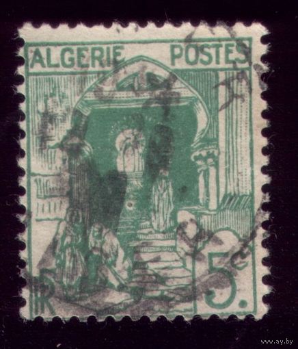 1 марка 1926 год Алжир 38