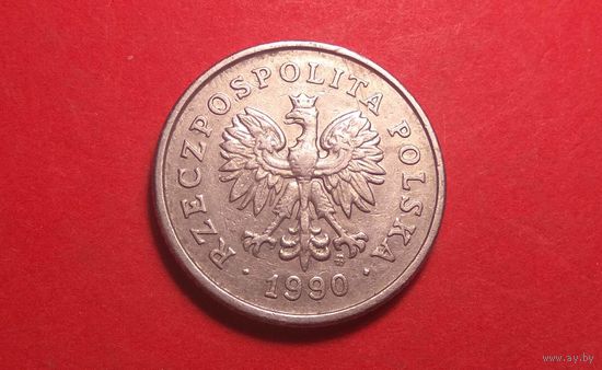 50 грош 1990. Польша.
