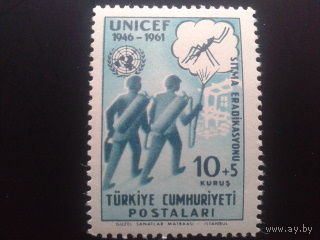 Турция 1961 борьба с малярией