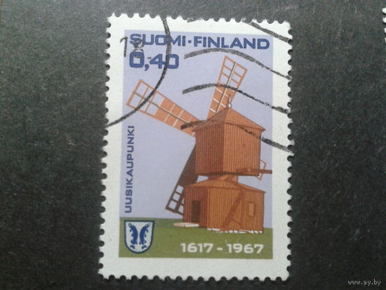 Финляндия 1967 мельница