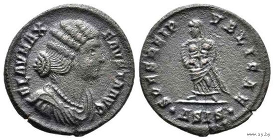 Римская империя, Фауста, 324-326 гг., фоллис.