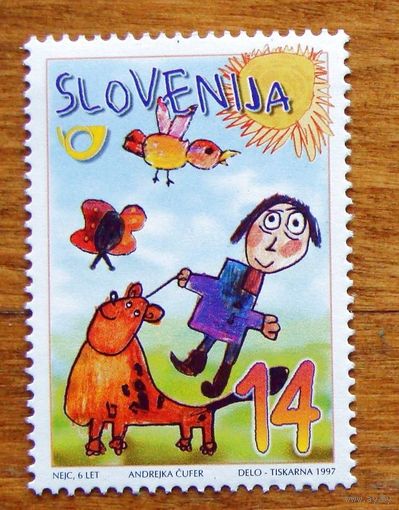 Словения: 1м/с детская неделя 1997г
