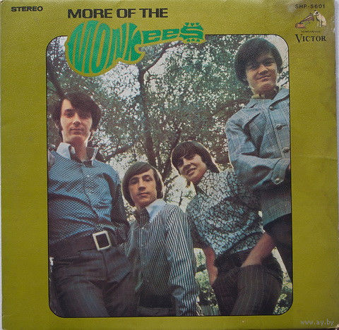 The Monkees – More Of The Monkees / Japan