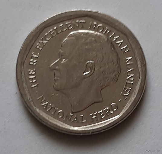 5 долларов 2014 г. Ямайка