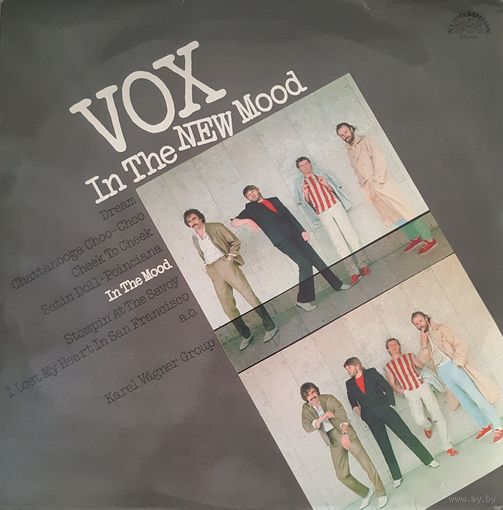 LP Vox 1985 - In The New Mood -