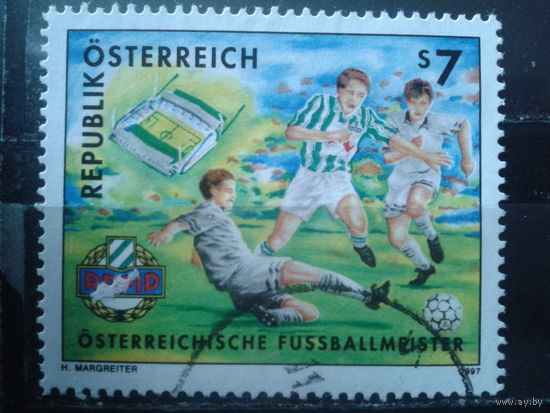 Австрия 1997 Футбольный клуб Рапид