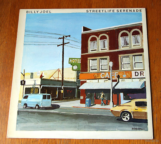 Billy Joel "Streetlife Serenade" (Vinyl)
