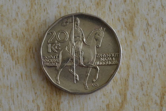 Чехия 20 крон 1997