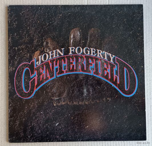 John Fogerty (CREEDENCE CLEARWATER REVIVAL) - Centerfield (USA винил LP 1985)