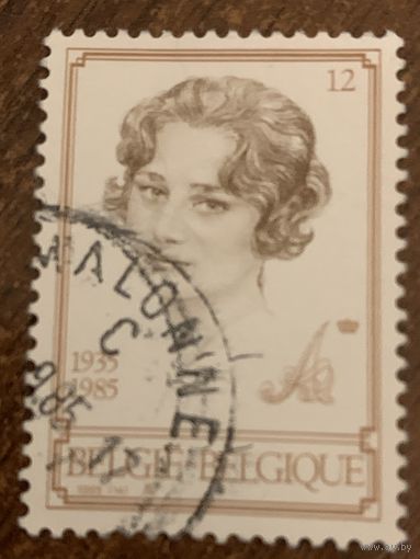 Бельгия 1985. 50 годовщина со дня смерти королевы Астрид. Полная серия