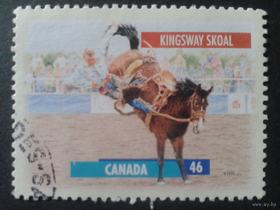 Канада 1999 конный спорт