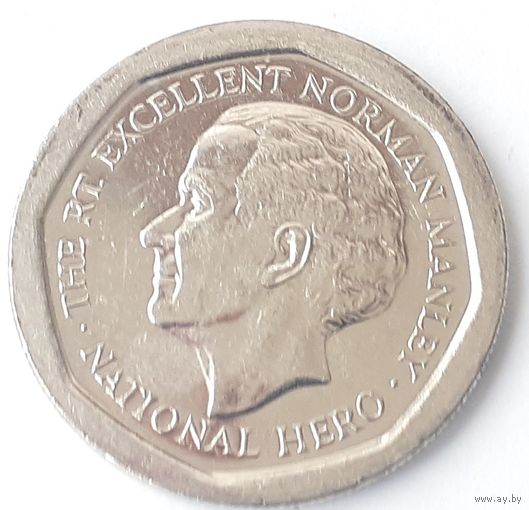 Ямайка 5 долларов, 1996 (3-11-159)