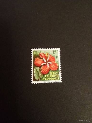 Французская колония Новая Каледония флора цветы (5-5)