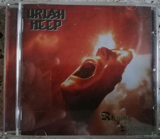 Uriah Heep-Raging Silence, CD