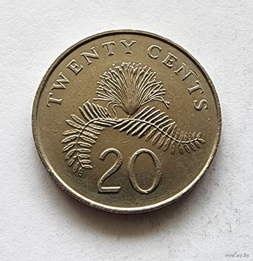Сингапур 20 центов, 2006