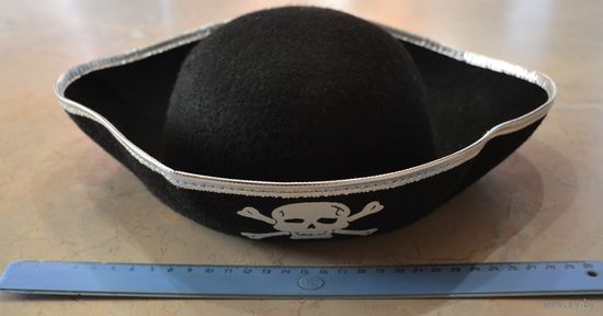 Пиратская шляпа (Треуголка).