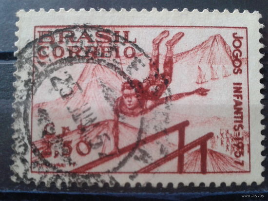 Бразилия 1957 Гимнастика