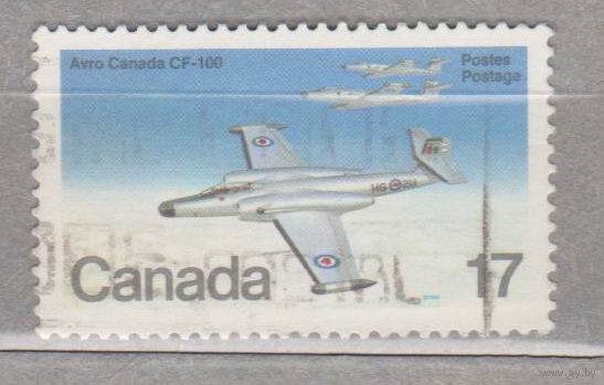Авиация Самолеты Канада 1980 год лот 8