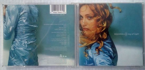 MADONNA	Ray Of Light (GERMANY аудио CD 1997)