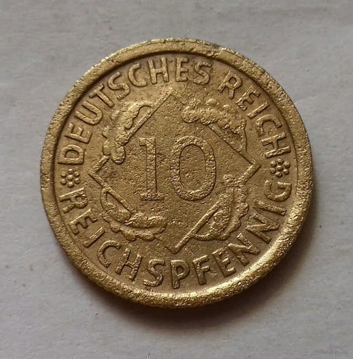 10 пфеннигов, Германия 1935 J