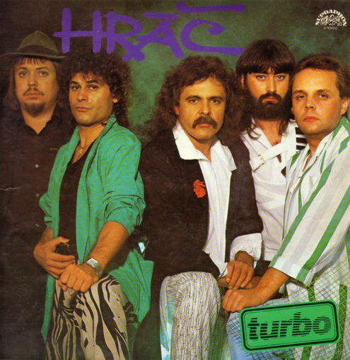 Turbo – Hrac, LP 1987