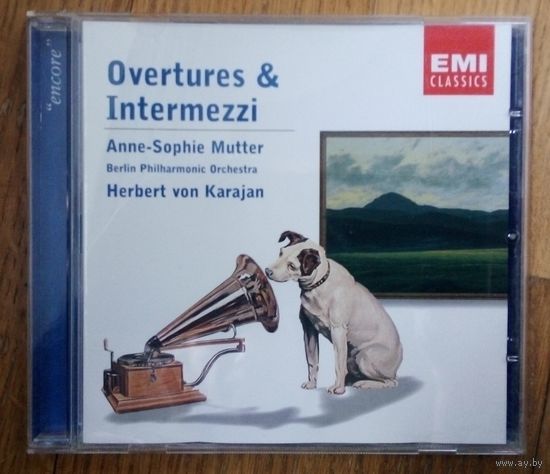 Anne-Sophie Mutter, Herbert von Karajan - Overtures and Intermezzi