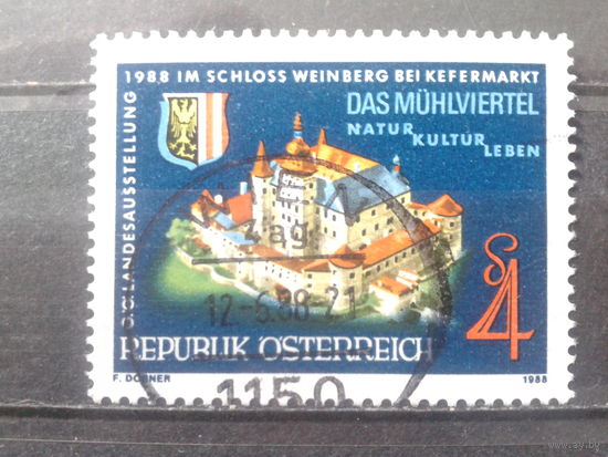 Австрия 1988 Герб города