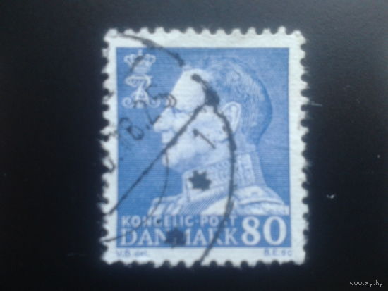Дания 1965 король