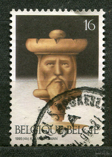 Шахматная фигура. Бельгия. 1995