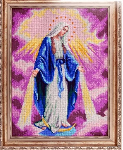 Картина для вышивка бисером " Непорочное зачатие Девы Марии"