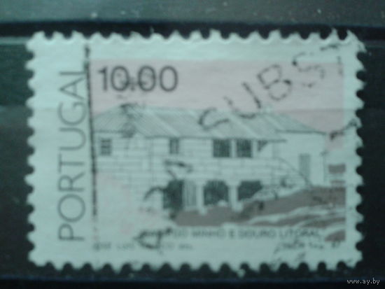 Португалия 1987 Стандарт, загородный дом 10 эскудо