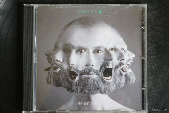 Benny Greb - Grebfruit 2 (2017, CD)
